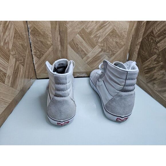 Vans Men's Off The Wall Skateboard Hi-top Classic Gray Shoes Size 10.  019 - Picture 3 of 12